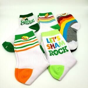 St Patricks Sock Bundle 5 Pairs